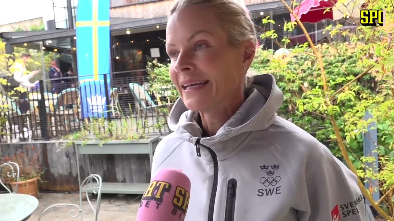 Malin Baryard-Johnsson om petningen i OS