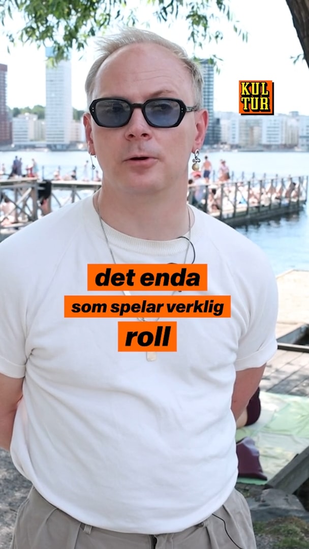 Kristofer Anderssons sommartips: ”Speedobyxor och...”