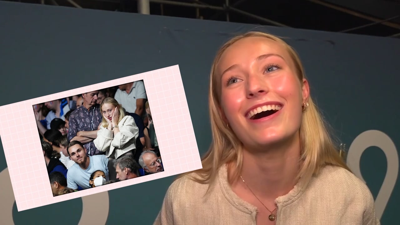 Möregårdhs flickvän Leah på plats under åttondelsfinalen: ”Aldrig mått så dåligt”