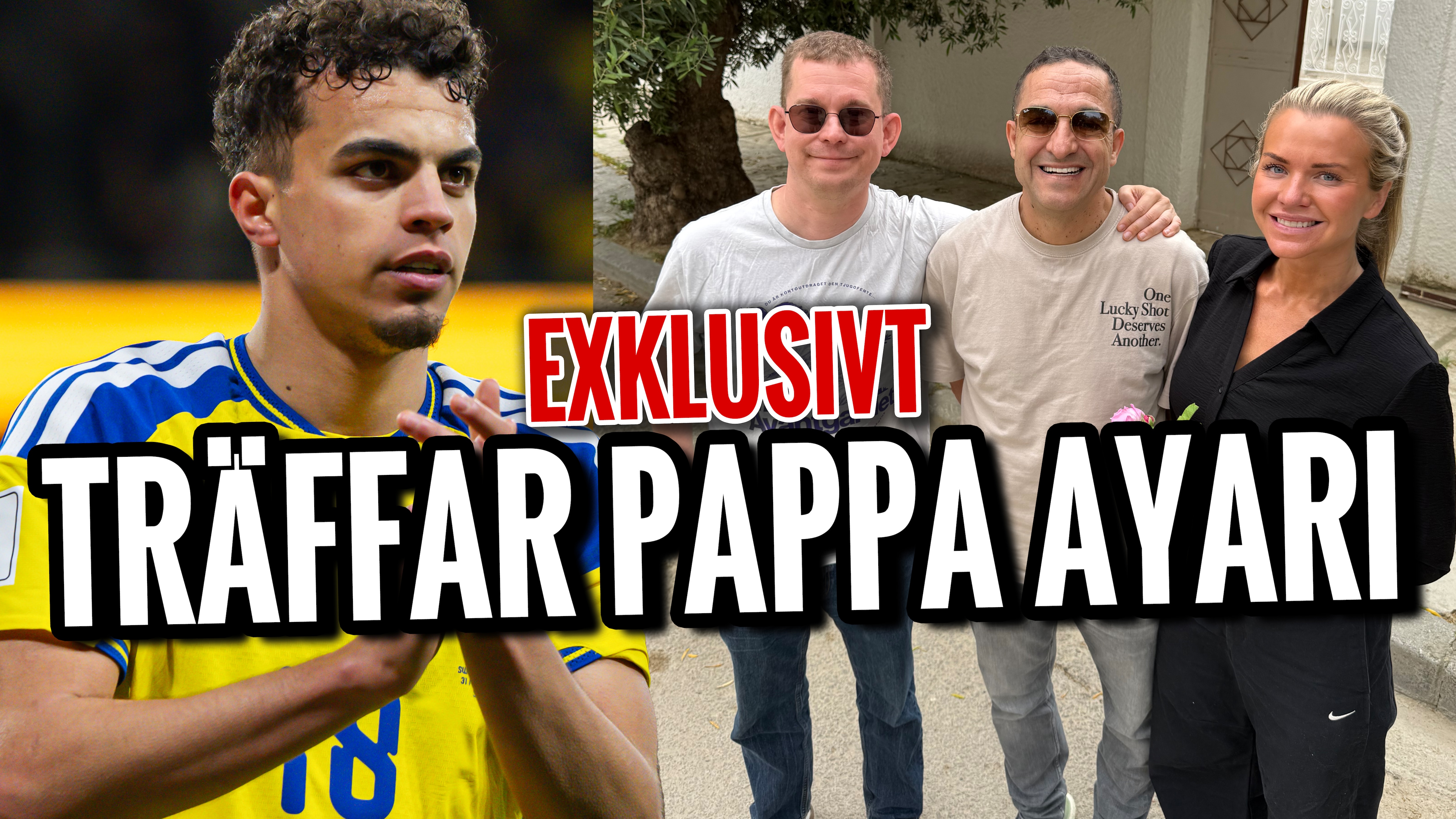 Exklusivt: Träffar Pappa Ayari i Tunisien 