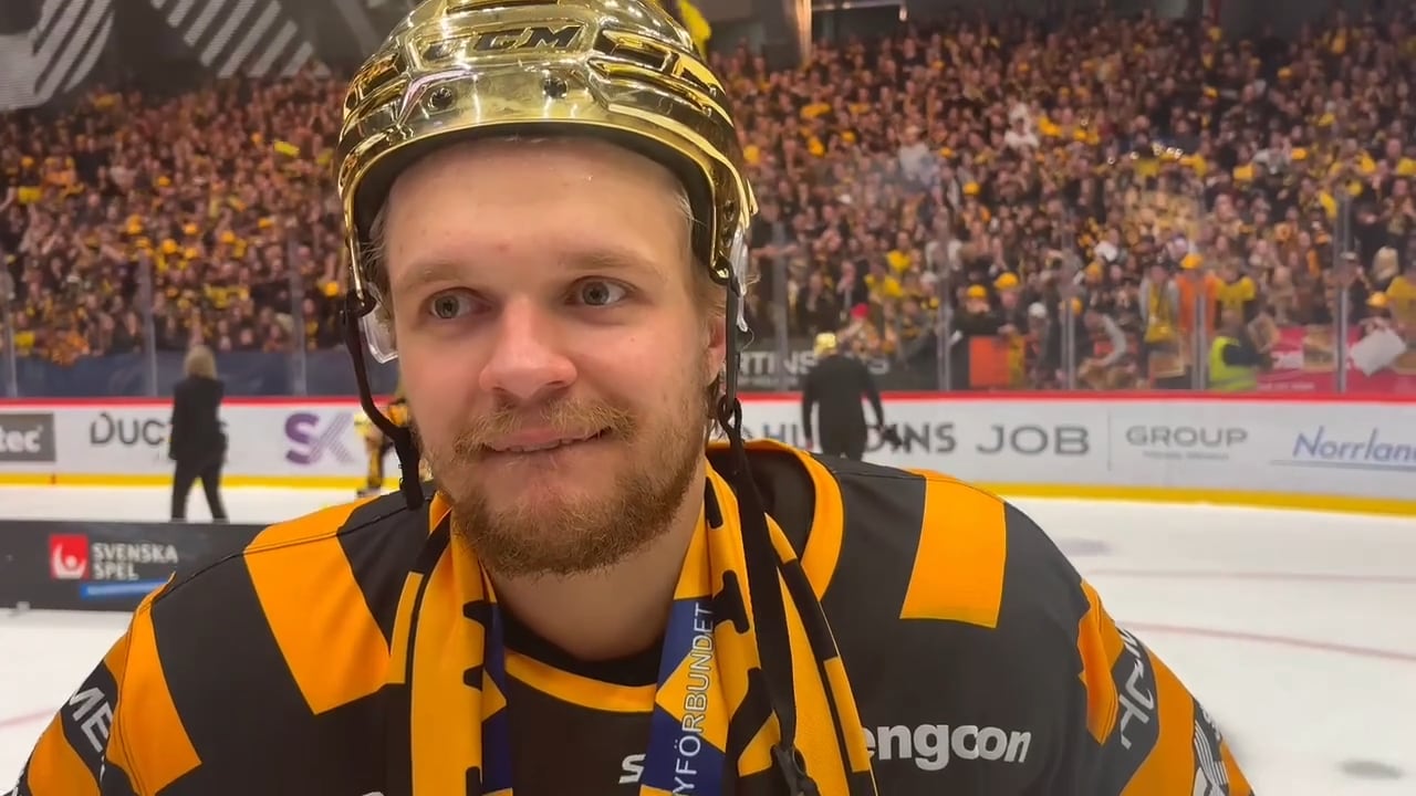 “Värsta dagarna i mitt liv, men nu står vi här”