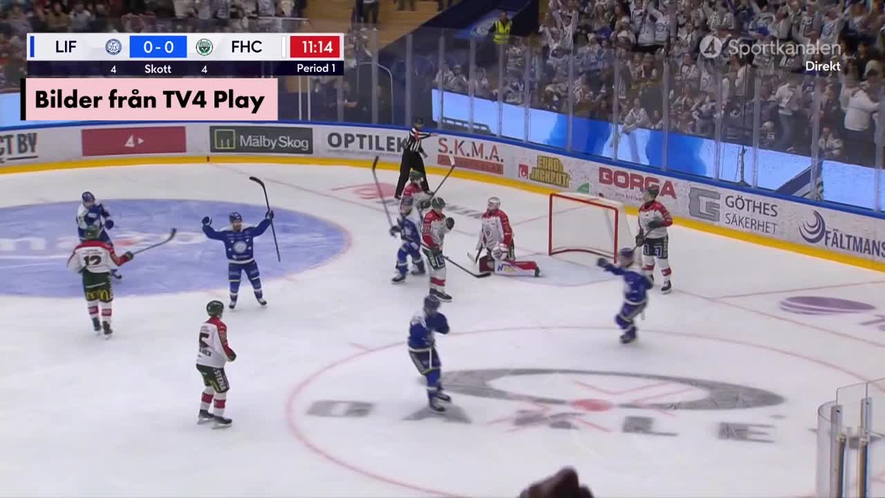 Frölunda vinner – Leksand missar slutspel