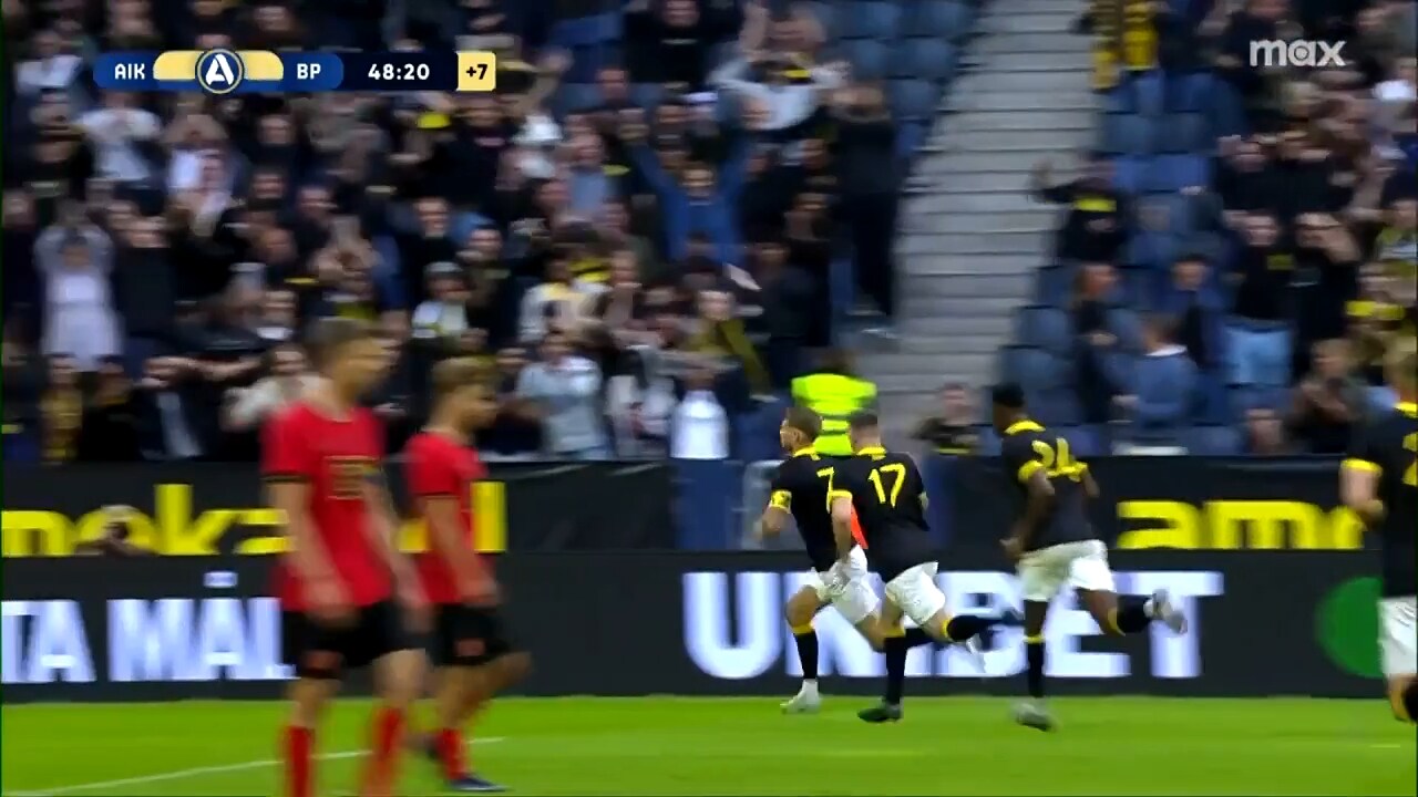 AIK vände mot BP efter chockstart