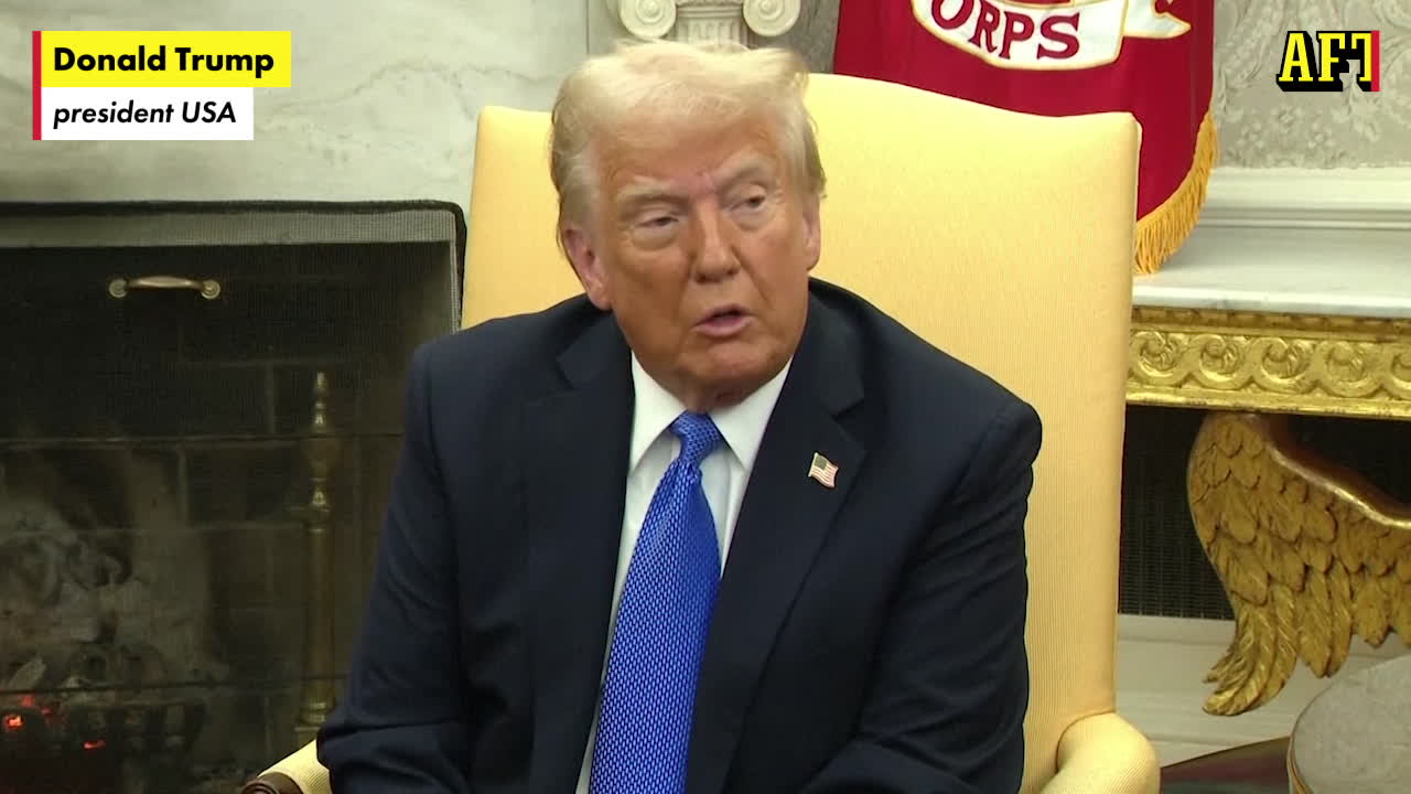 Trump: ”Jag har alltid haft en bra relation med Putin”