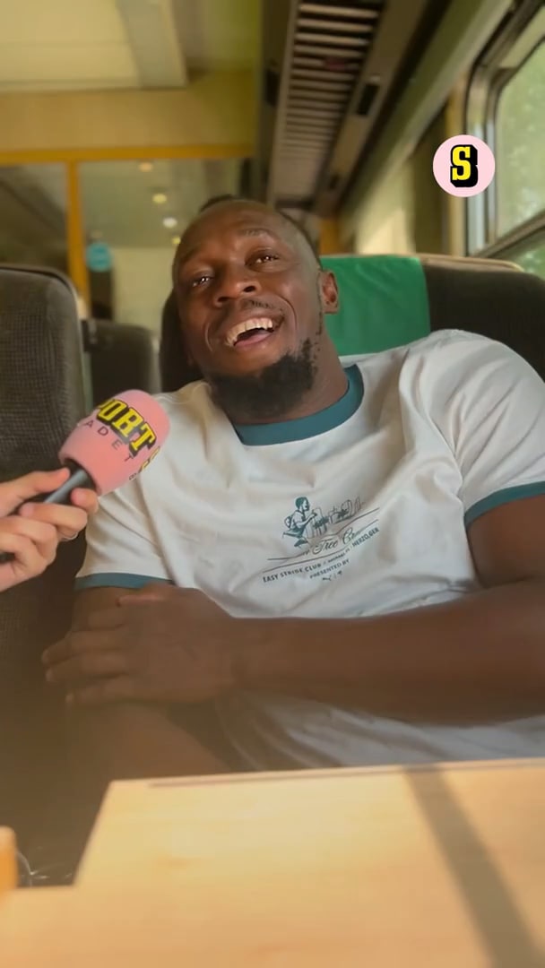 Usain Bolt om Gyökeres till Manchester till United