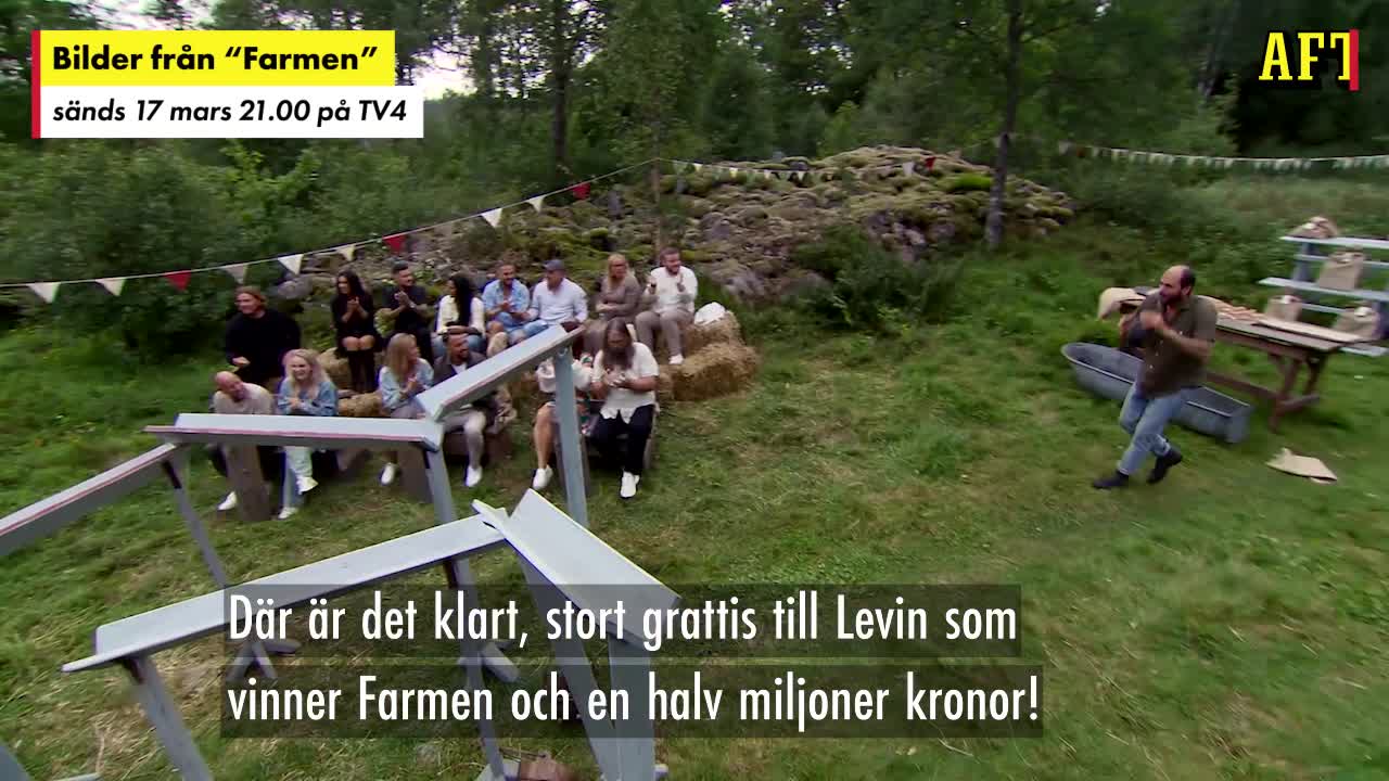 Känsliga samtalet med mamma efter Farmen-vinsten: "Åh, fy fan, det är du värd"