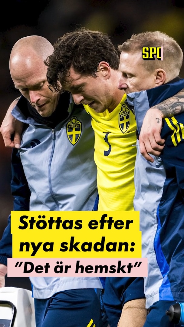 Lindelöf stöttas efter nya skadan: ”Hemskt”