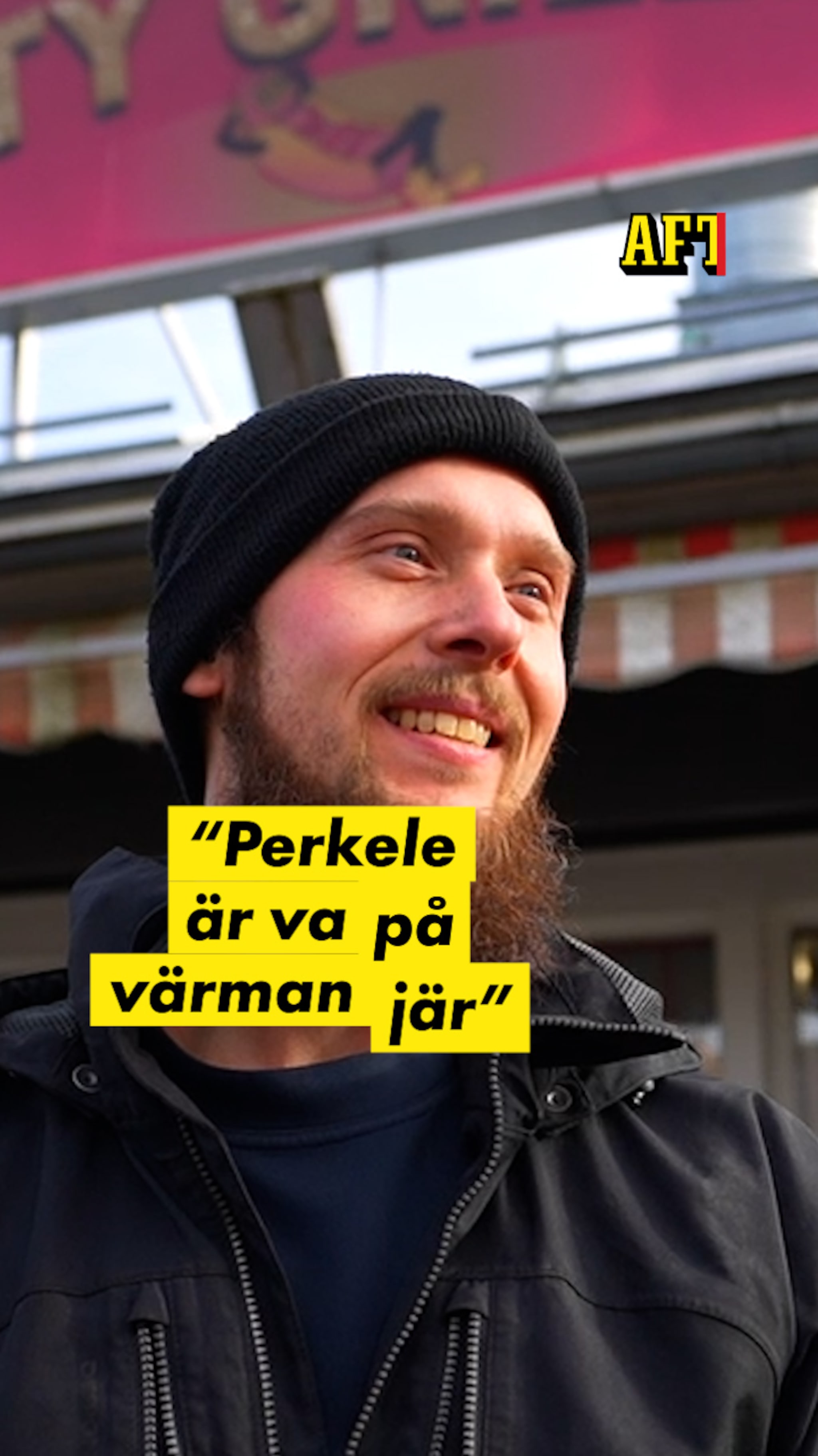 Finlandssvensk bastuslang: det sjunger KAJ