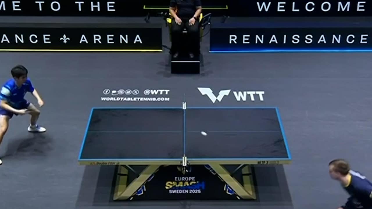 Se Truls sjuka matchboll i finalen