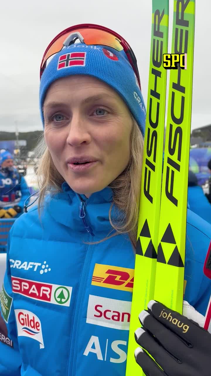 Therese Johaug: &ldquo;Det är så jäkla nära&rdquo;