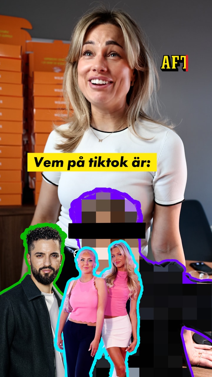 Vem på Tiktok är kaxigast? Hör Vilda Matilda svara