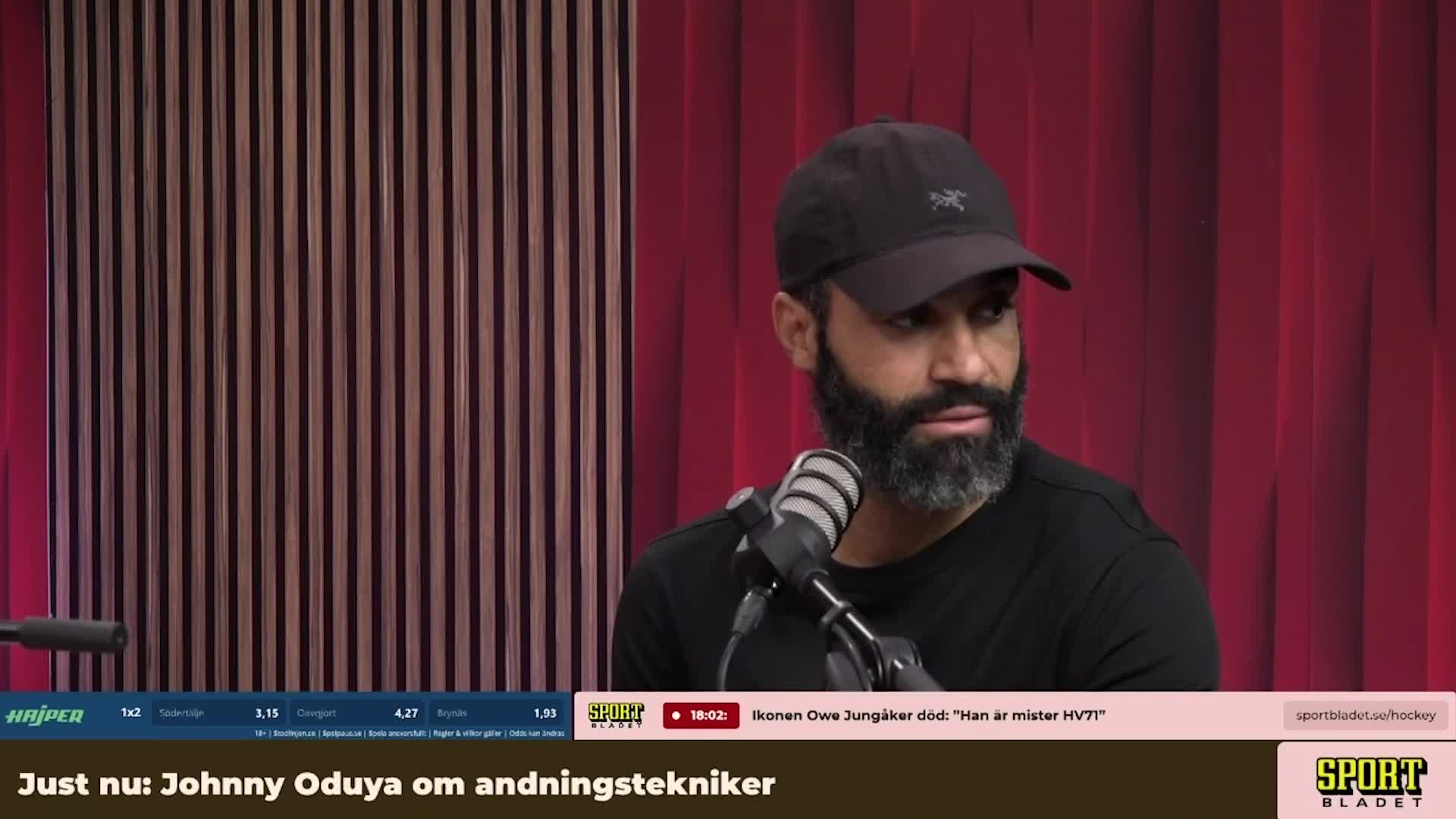 Oduya om omtalade knepet: "90% blir bättre"