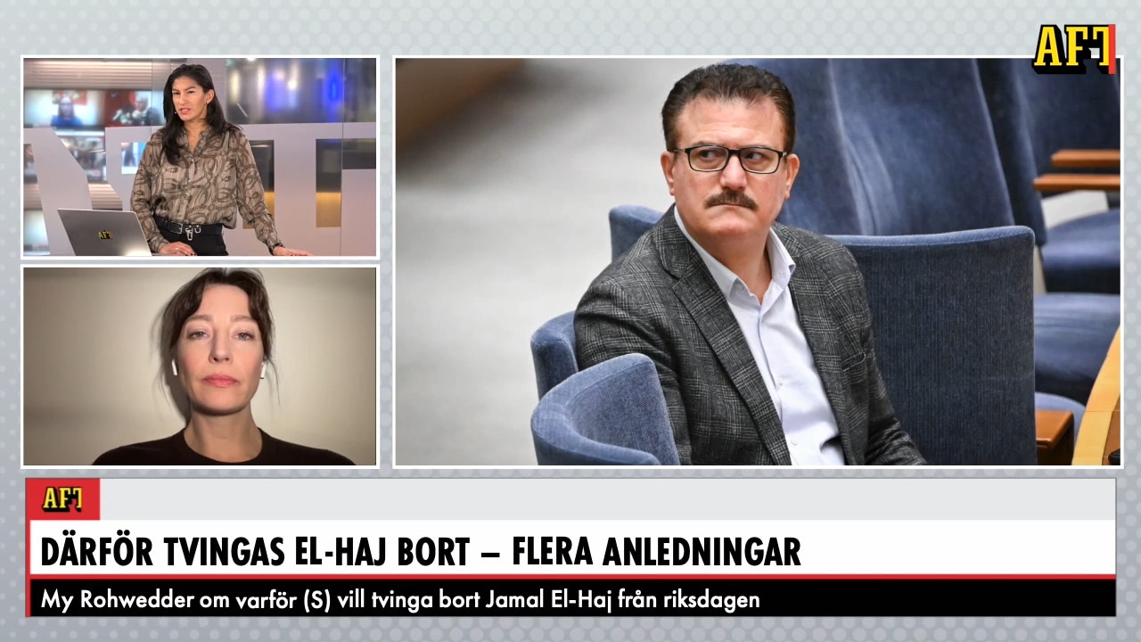 My Rohwedder om El-Haj: "valde palestinska identiteten framför Socialdemokraterna"