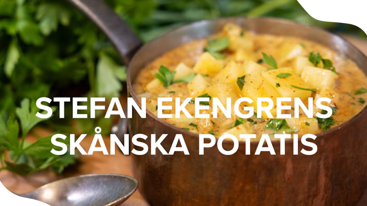 Kocken Stefan Ekengrens skånska potatis "så otroligt gott!"