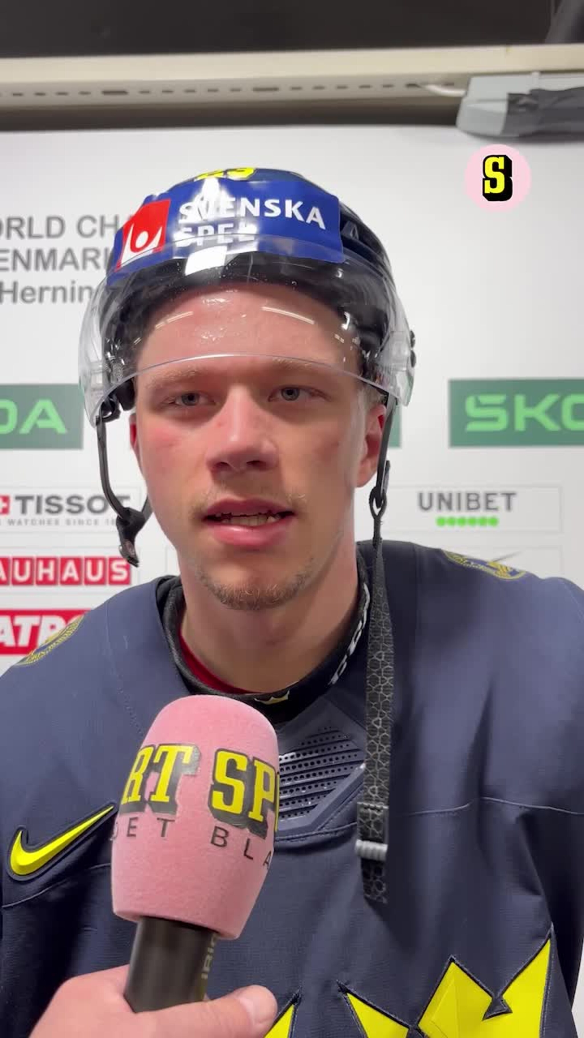 ”Att komma tillbaka är extremt starkt”