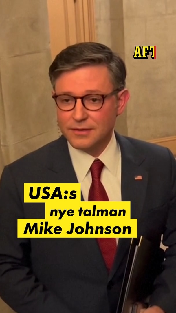 Spiken i kistan för Demokraterna – Mike Johnson talman