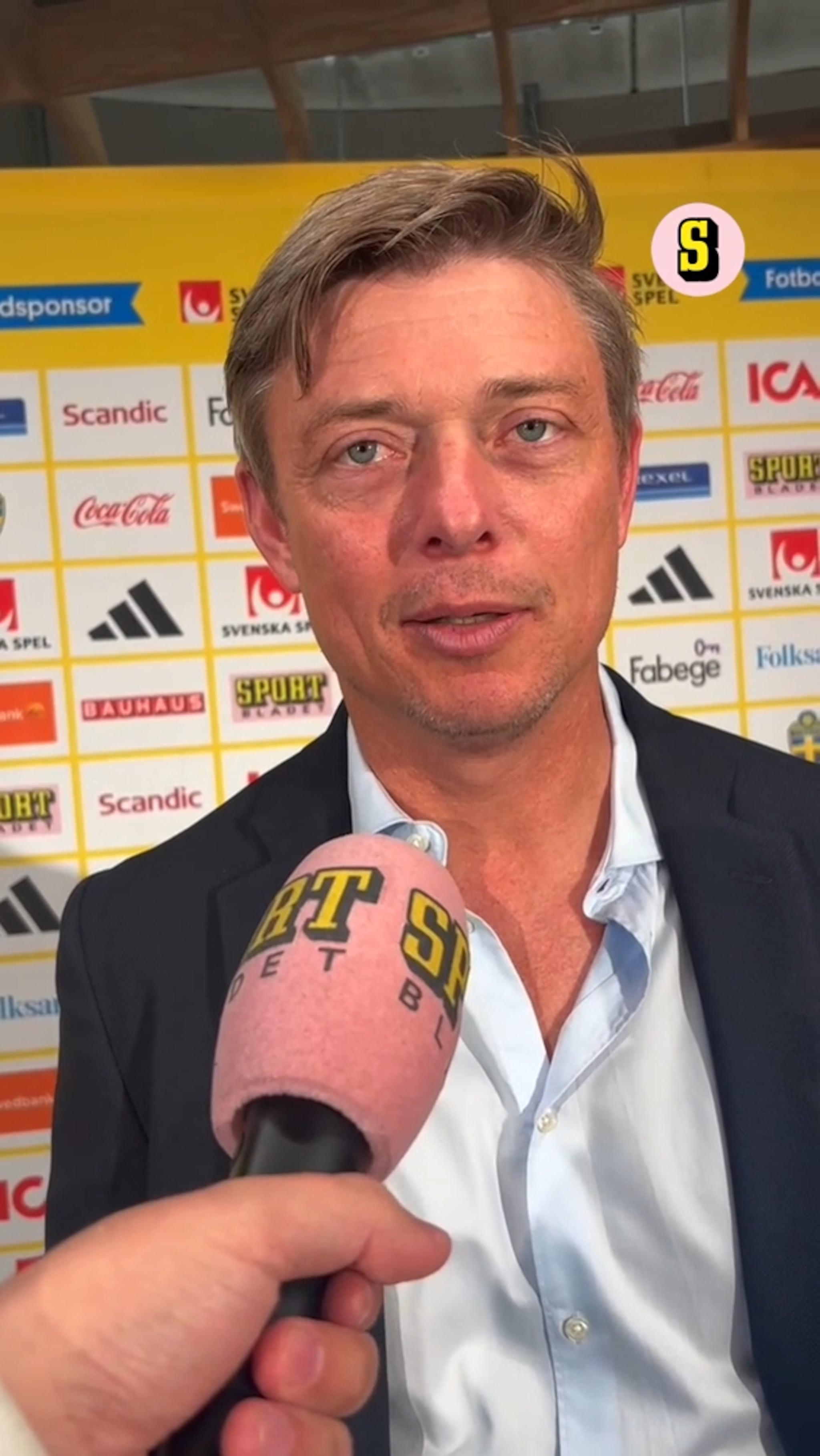 Dahl Tomasson om samtalen till skrällarna: ”Nöjda”