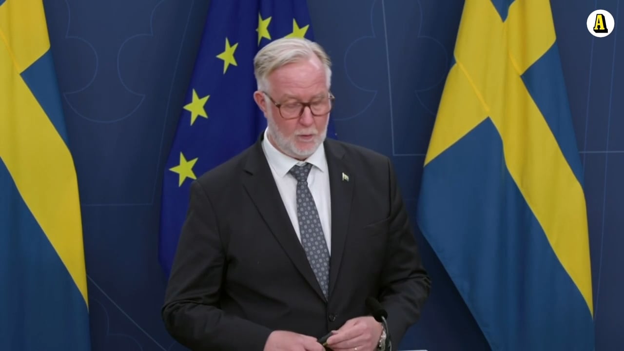 Regeringen presenterar ändringar i sekretessen – ska stoppa kriminalitet