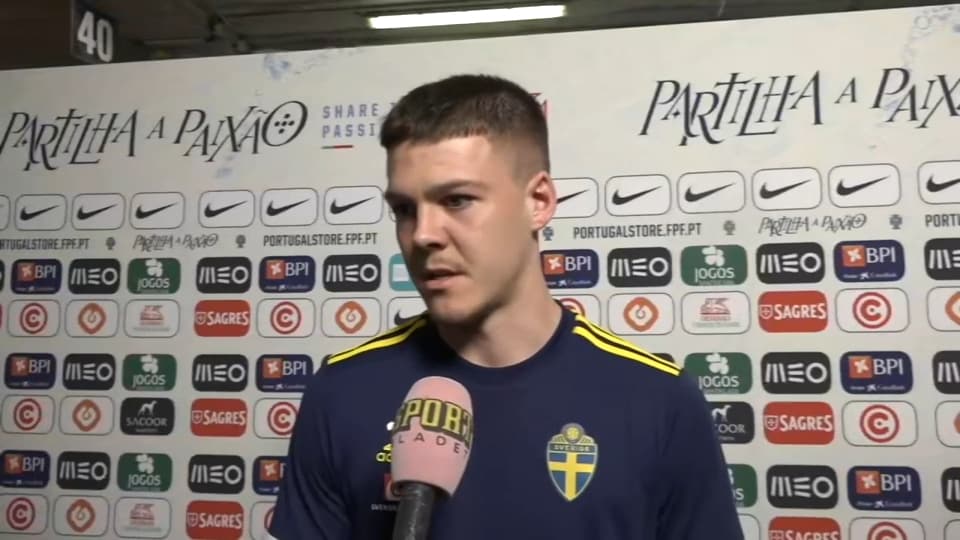 Emil Holm om den blågula storförlusten: "Tungt och tråkigt"