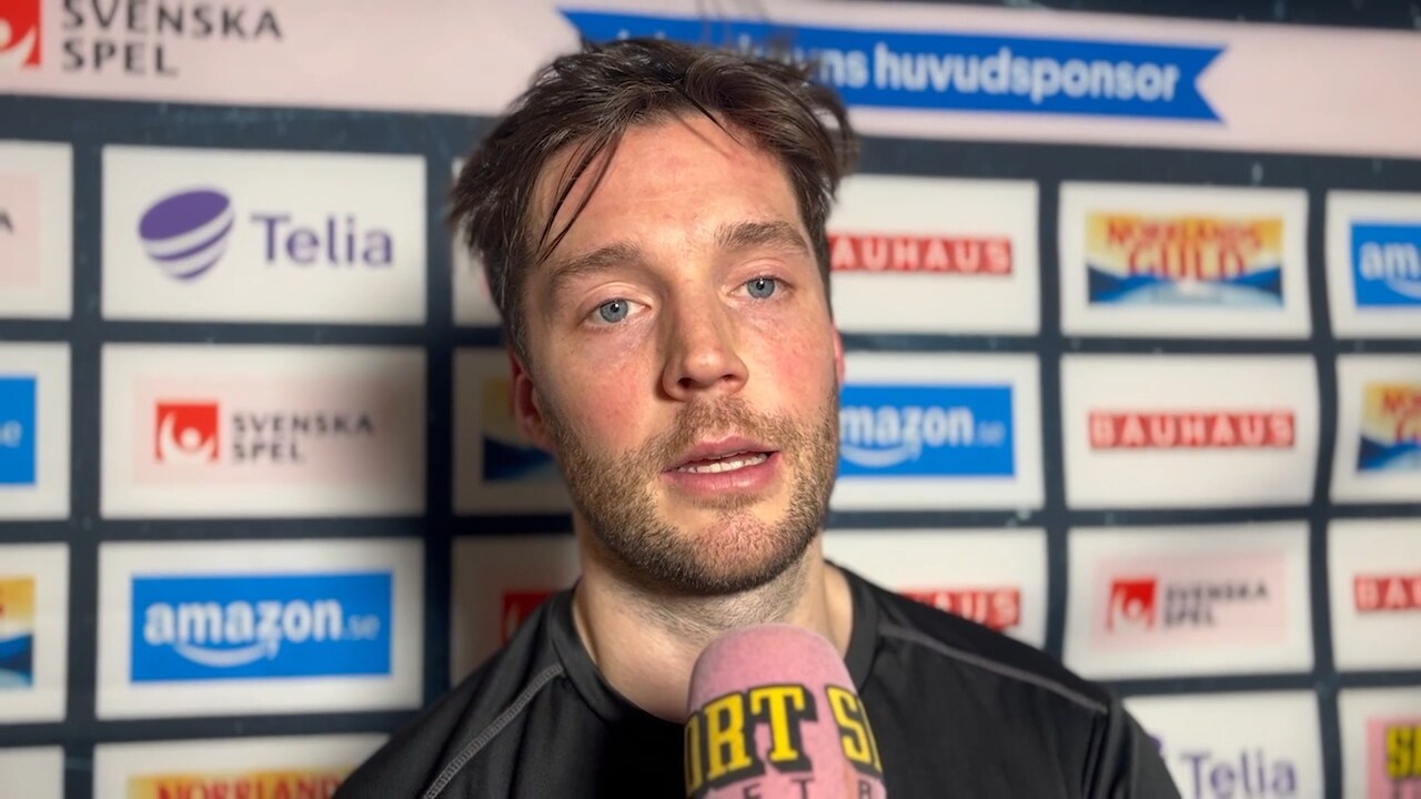 David Rundblad: ”Följer inte game plan”