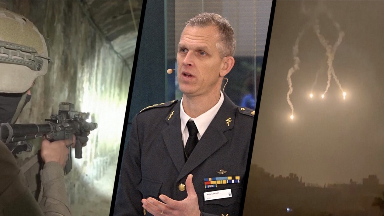 Krigsrapporten: Israel har tagit sig söderut – har gått in i Khan Yunis