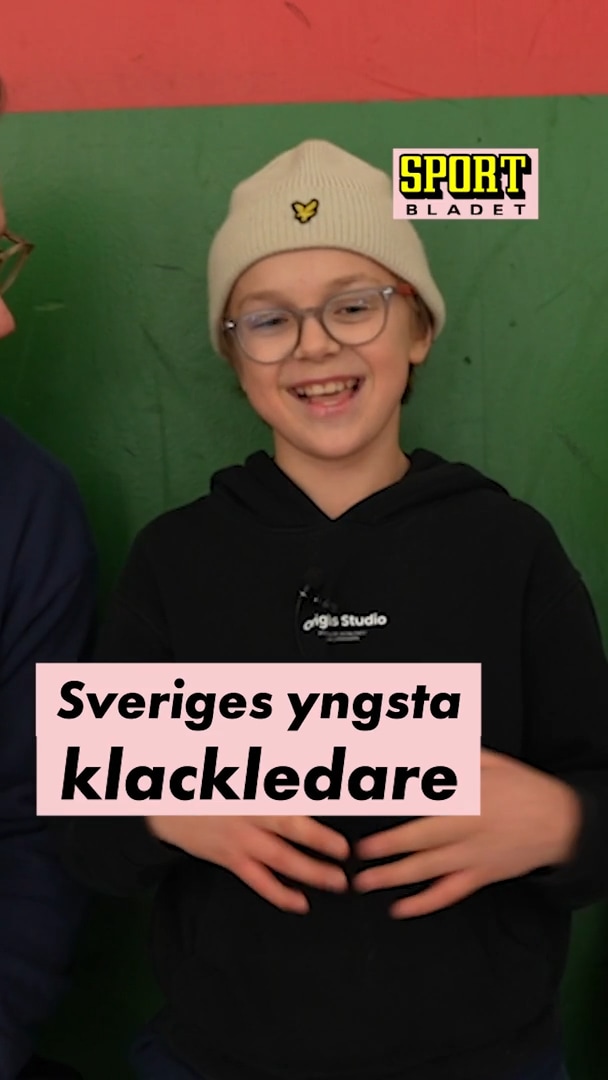 Charlie, 12 – Sveriges yngsta klackledare