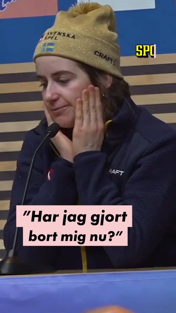 Ebbas blunder: ”Gud vad pinsamt”