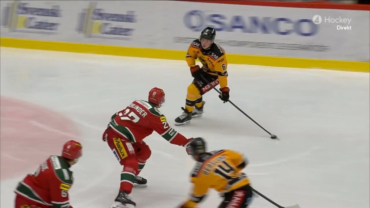 Luleå bäst mot Modo – går upp serieledning