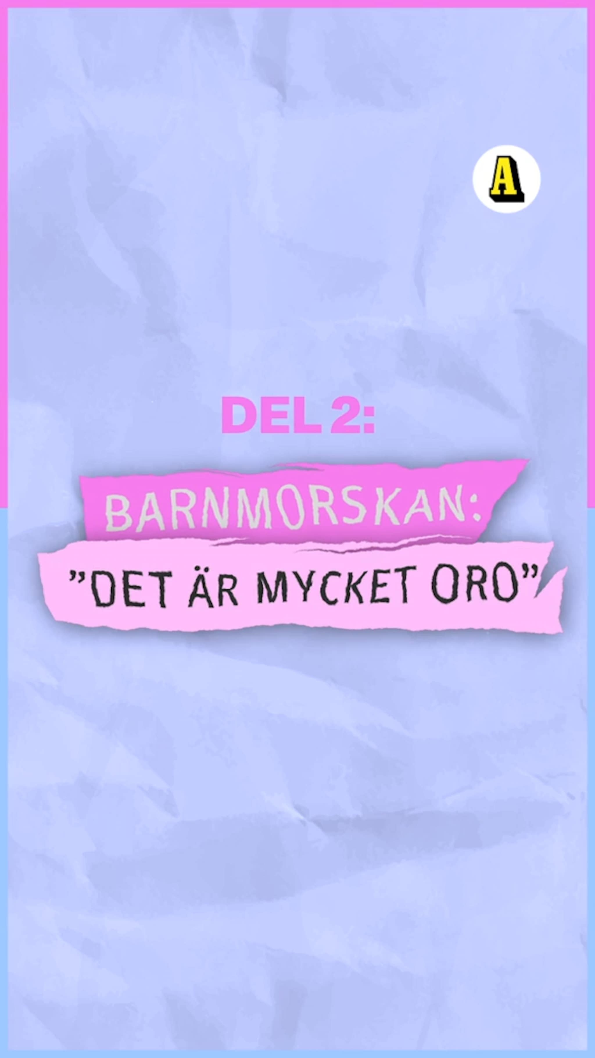 Barnmorskan om ökade oron
