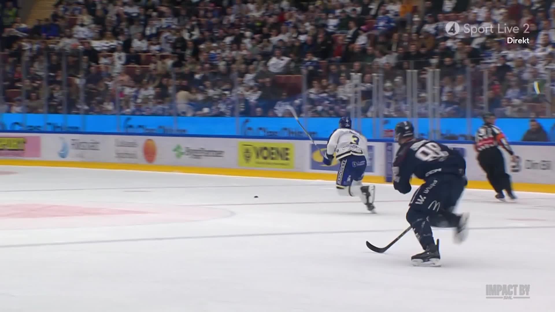 Leksand slog Linköping – trots jättemisstag