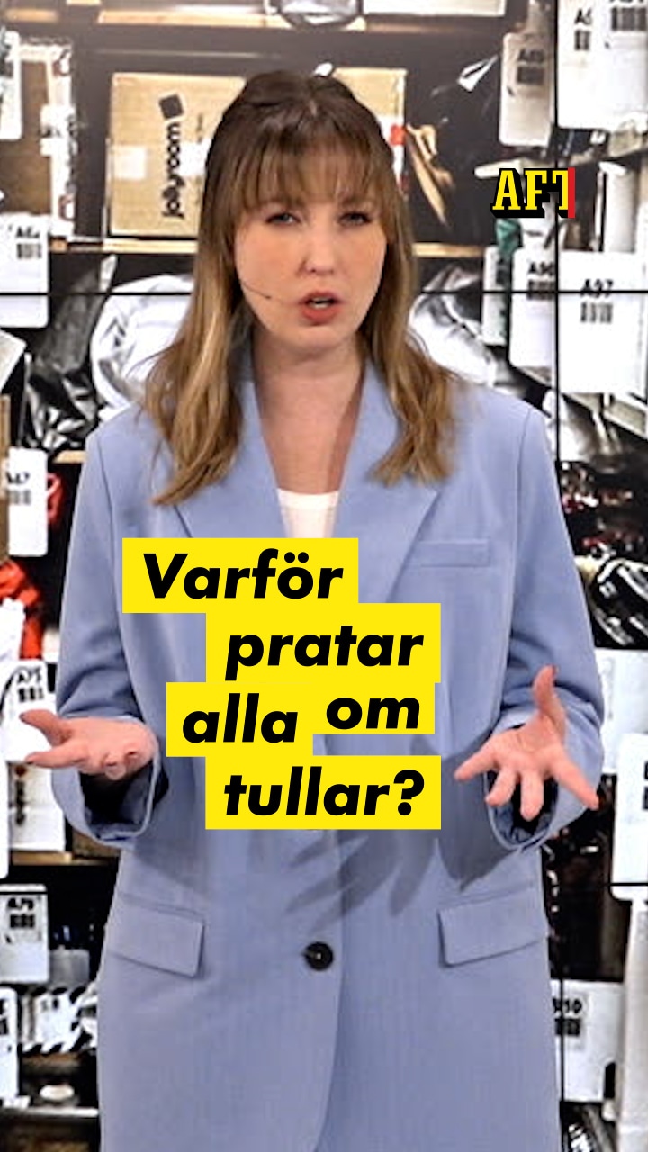 Trumps tullar – på en minut