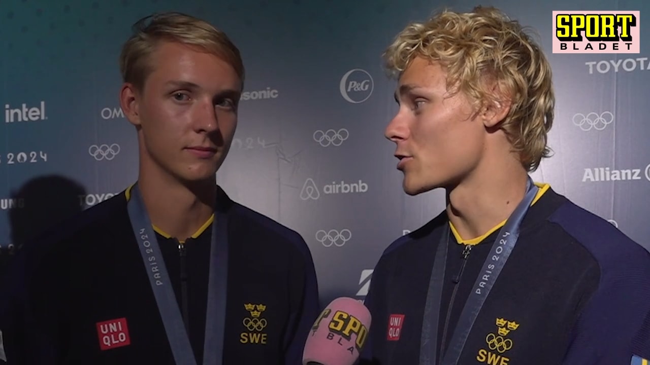 Efter OS-guldet: Fattar knappt vad som hände!