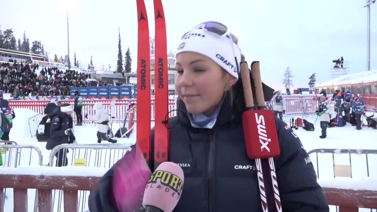 Johanna Hagström utslagen i kvartsfinalen – tårfylld efteråt