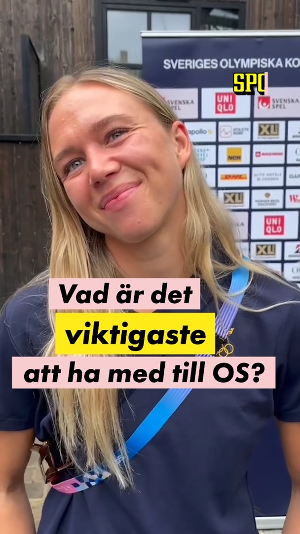 Vad är det viktigaste att ha med till OS?