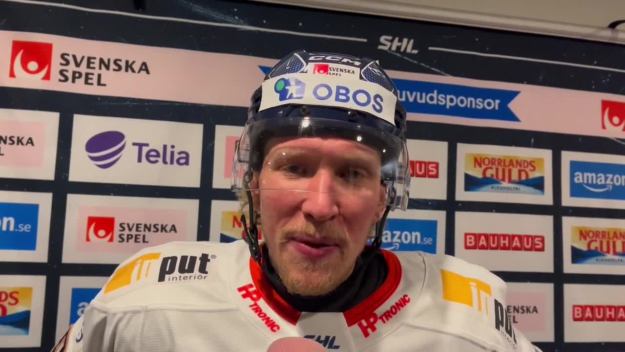 Sylvegård ryktas till NHL: Klart man tänker på det