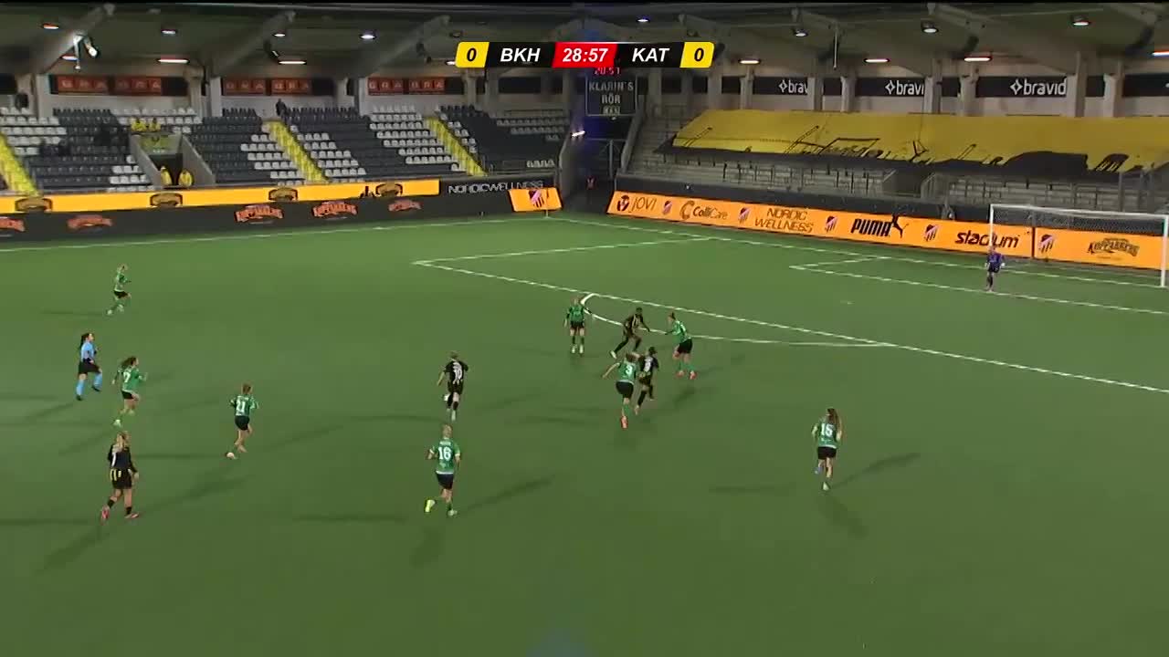 Häcken vinner efter succéinhopp – hattrick mål på 13 minuter