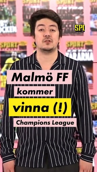 Malmö vinner Champions League år 2056