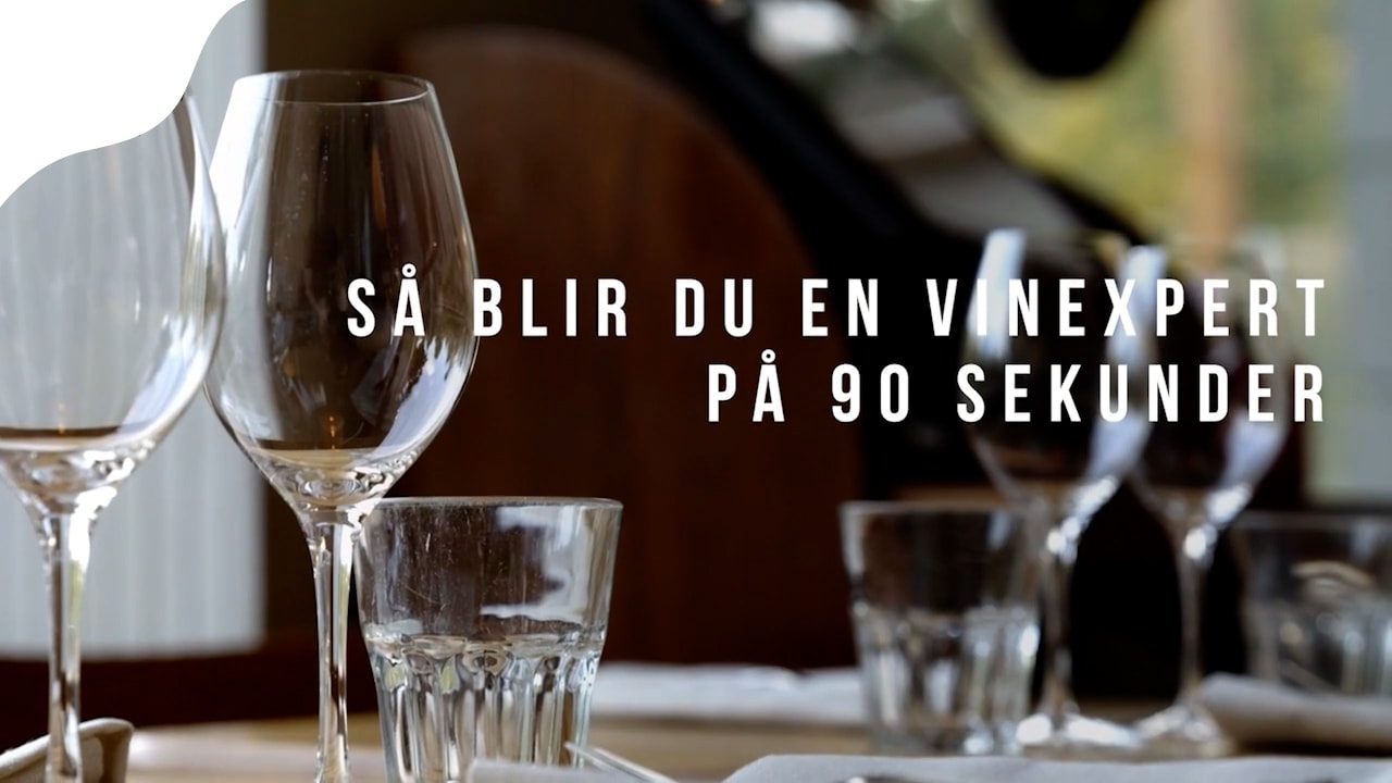 Bli en vinexpert på 90 sekunder