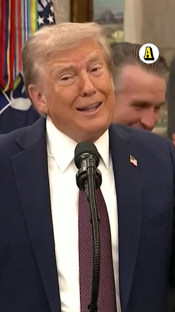 Trump om dödsryktena: "Fake news"