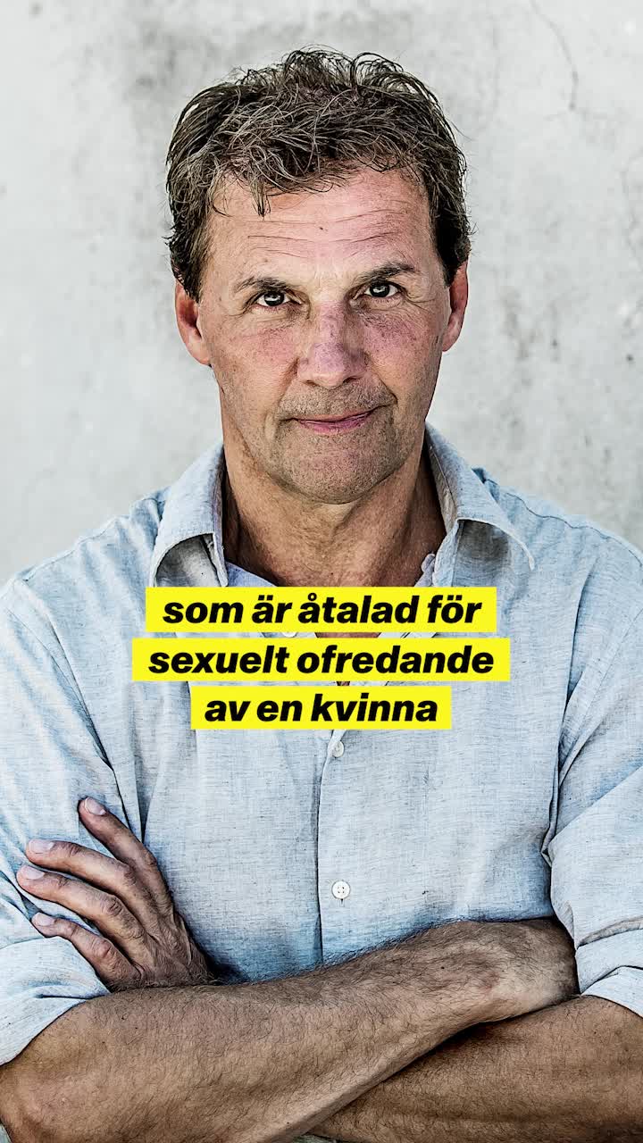 SVT-profilen Micke Leijnegard åtalad för sexuellt ofredande