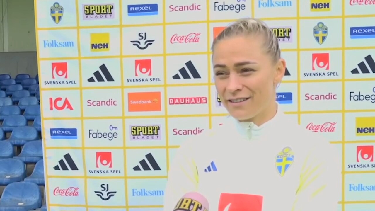 Fridolina Rolfö om festandet efter CL-finalen