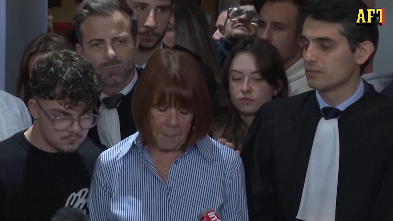 Gisèle Pelicots första ord: ”Ångrade mig aldrig”