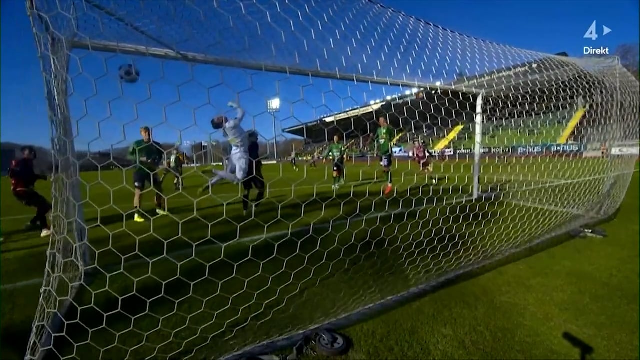 Här går hörnan rakt i mål 