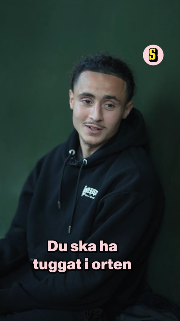 Amin Boudri: ”Reppa orten och grabbarna”