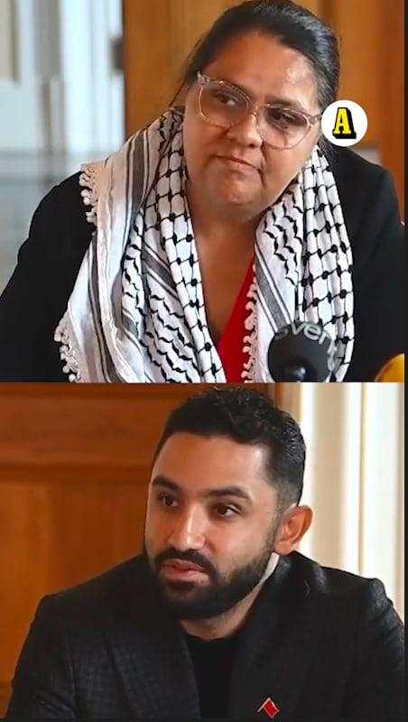 Lämnar Vänsterpartiet – men därför sitter de kvar i riksdagen