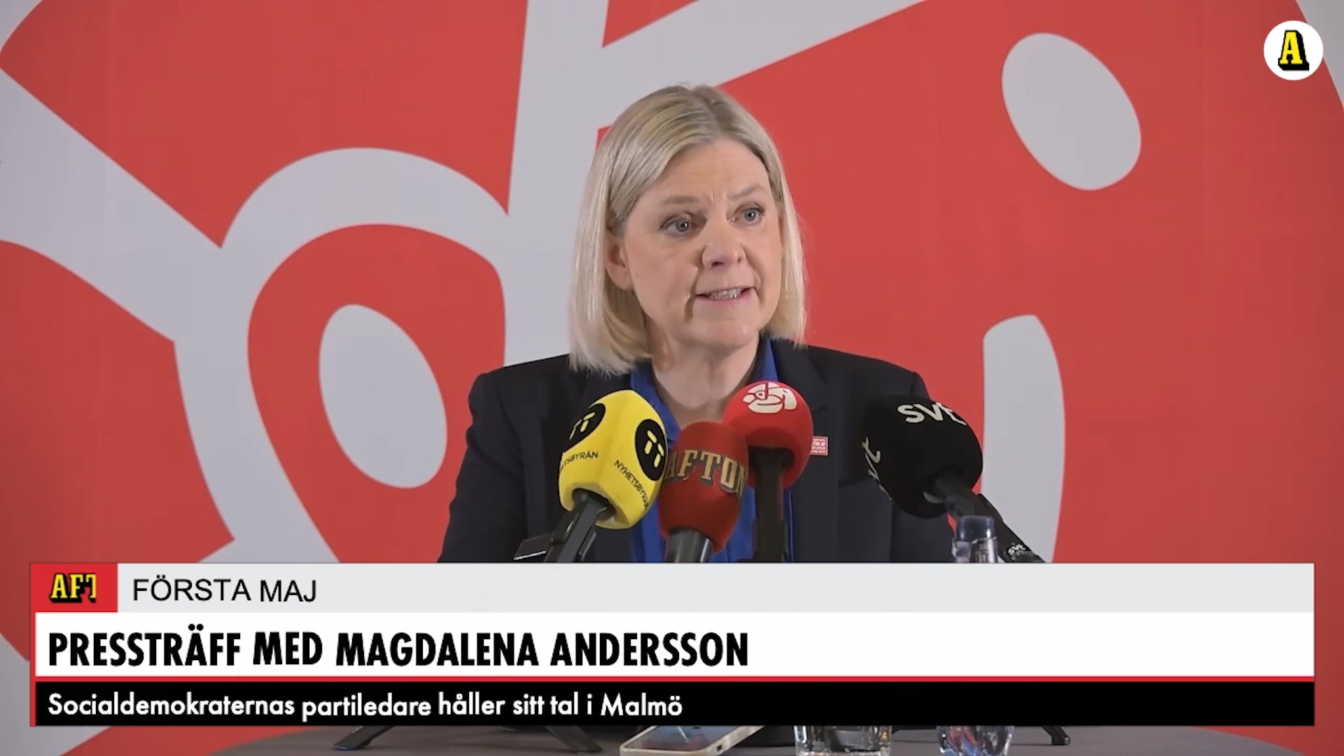 Magdalena Andersson: “I Sverige ska det löna sig att arbeta"
