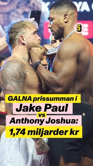 En löjlig summa pengar för en superfight