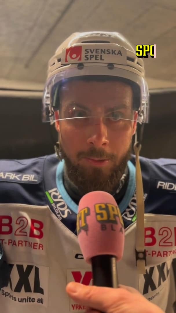 Hör målskytten Albin Grewe efter Djurgårdens seger