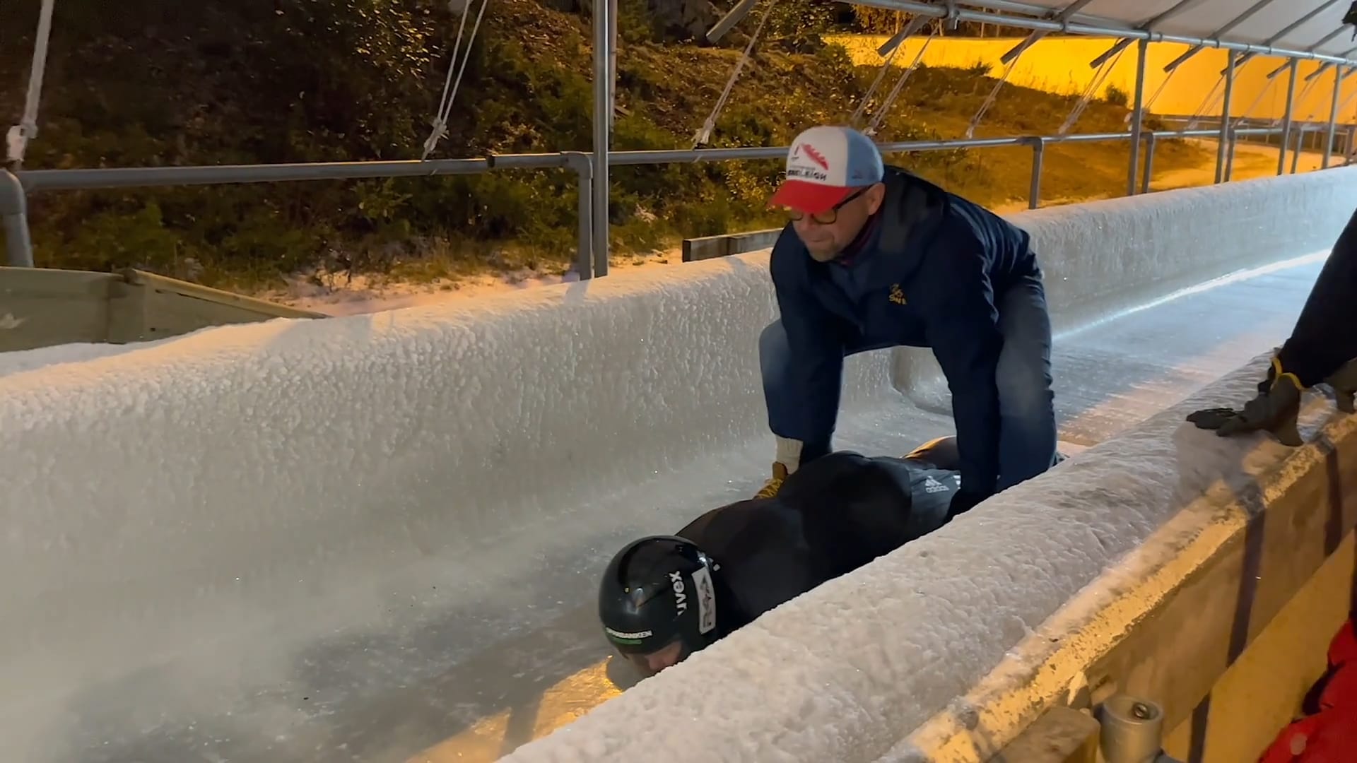 De satsar mot OS i skeleton