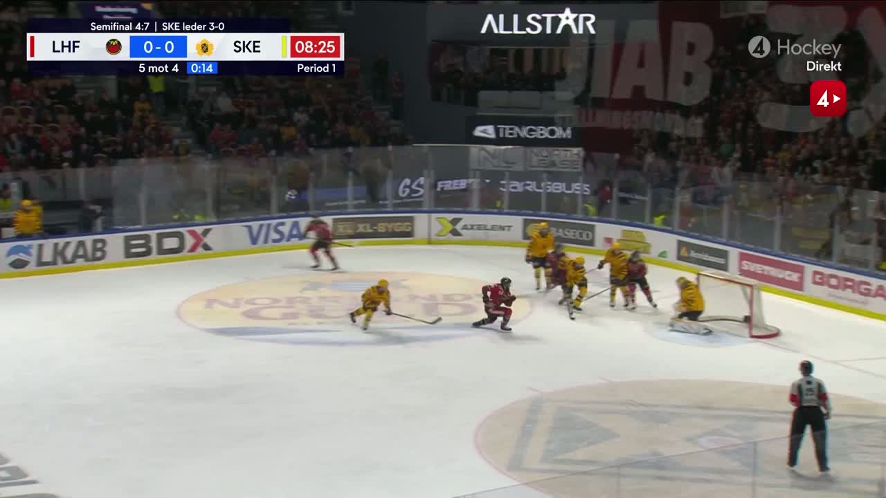 Luleå väcker liv i matchserien – vann mot Skellefteå 